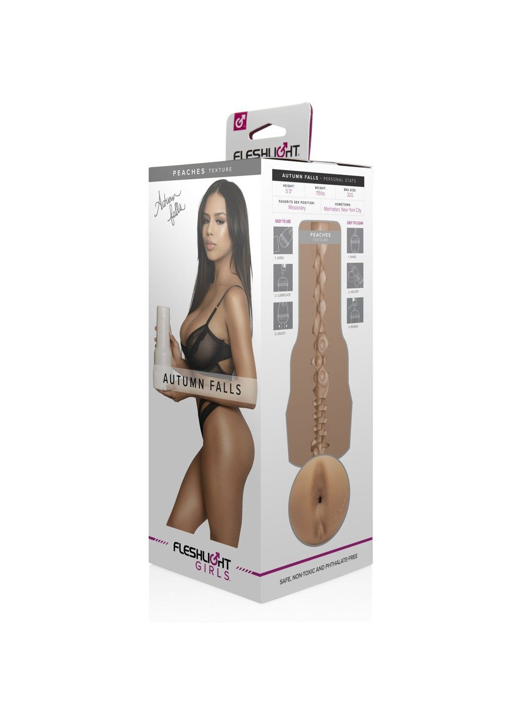 Мастурбатор Girls: Autumn Falls - Peaches Fleshlight (316633290)