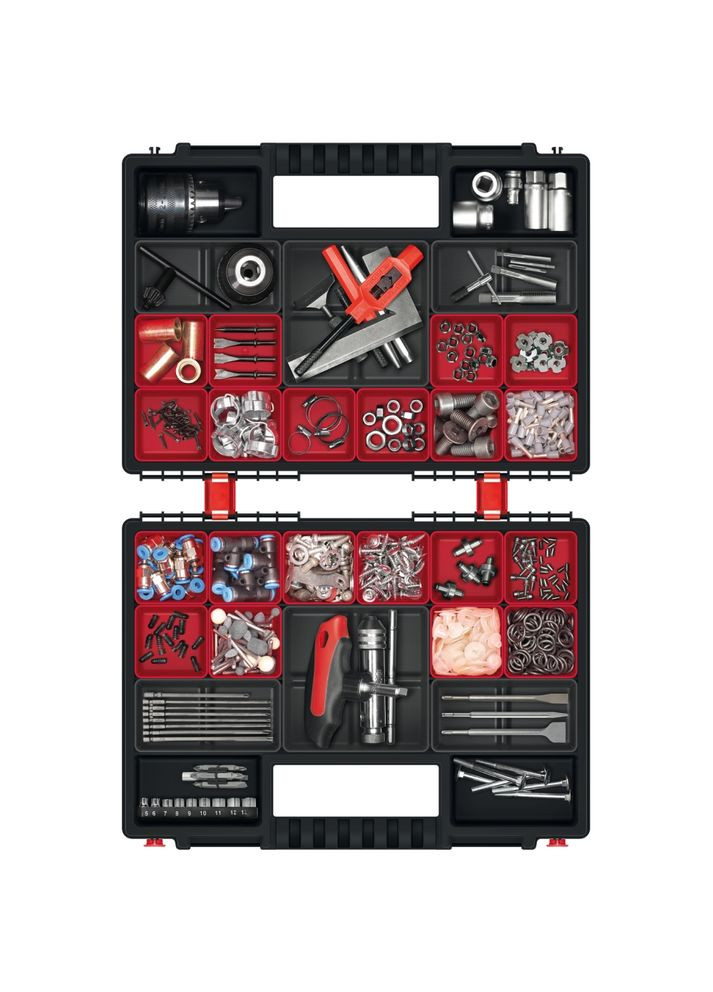Органайзер NORB DUO 14" 22 відсіки (KNOS352510B) Kistenberg (344457092)
