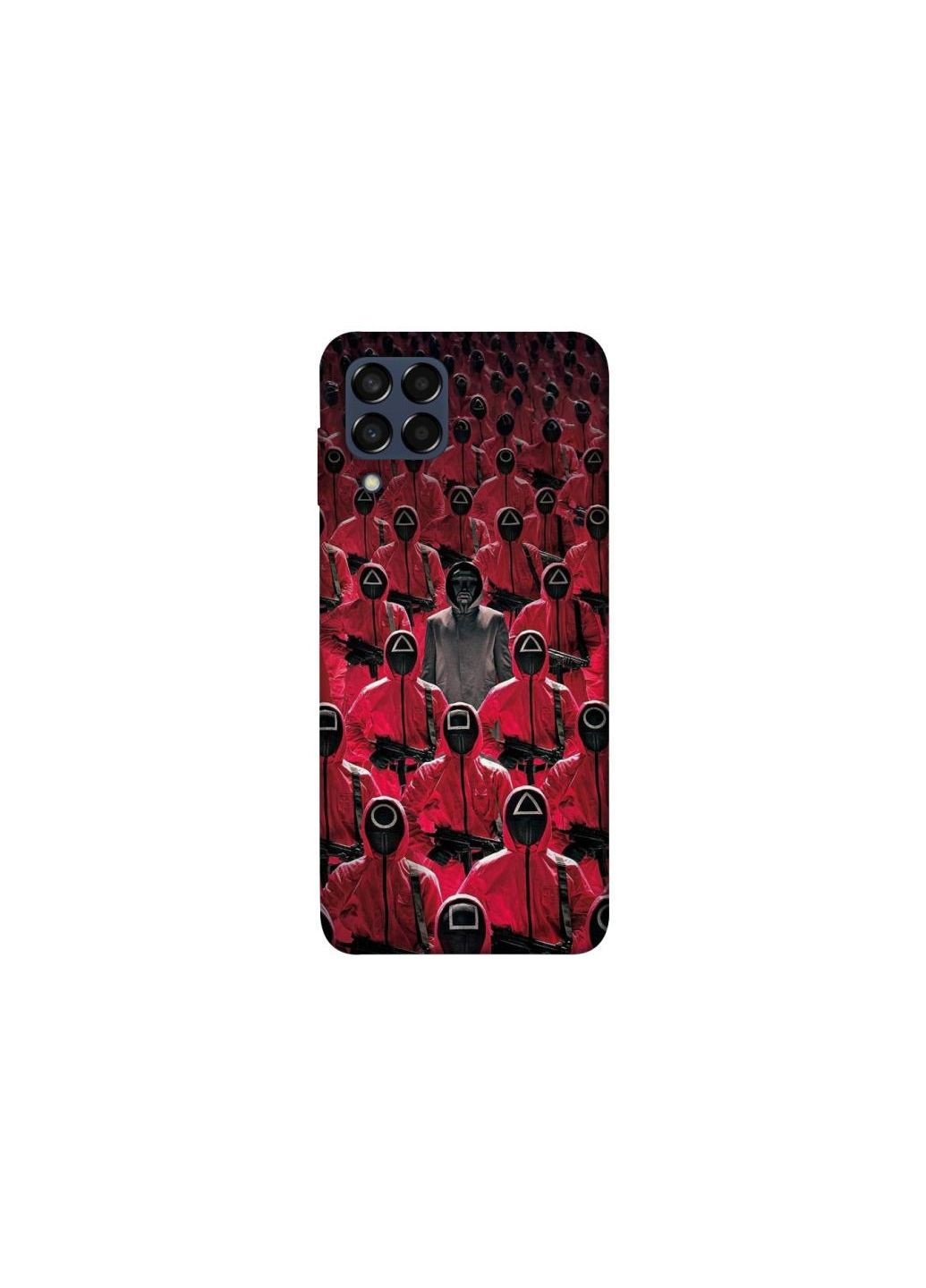 Чехол на Samsung Galaxy M33 5G Masters of the Arena Frontalka (353342520)