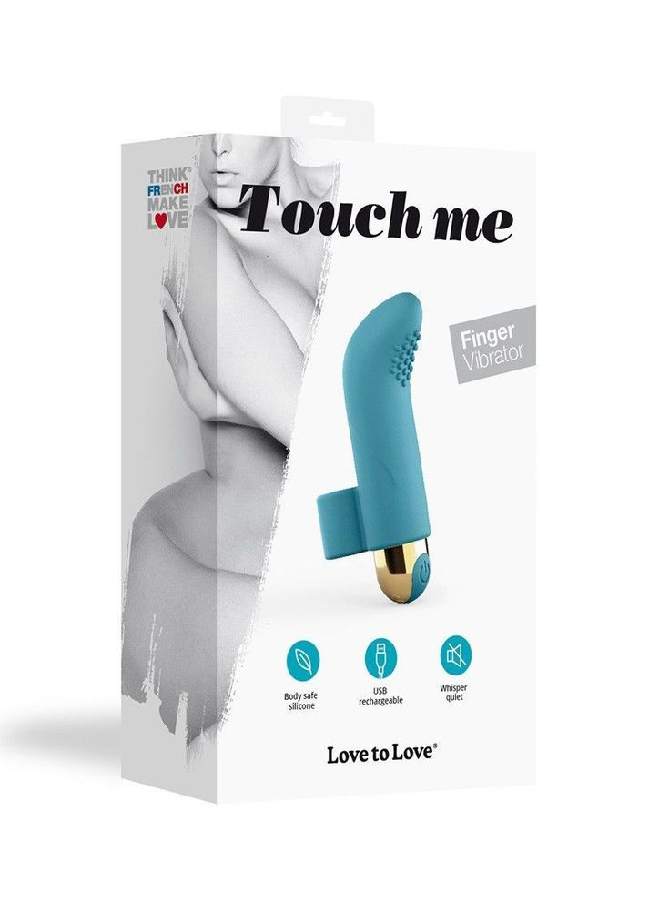 Вибратор TOUCH ME PETROLE CherryLove Love To Love (282850285)