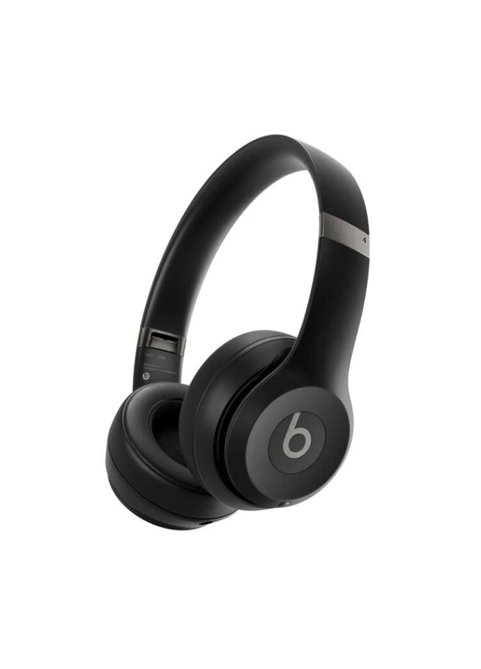 Бездротові навушники Solo 4 Matte Black (чорні) MUW23 BEATS (304469194)