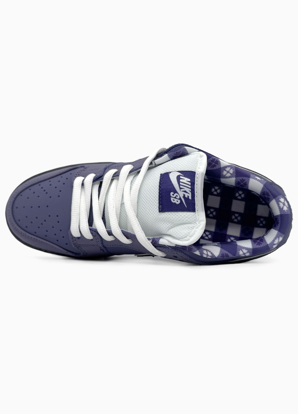 Фиолетовые демисезонные кроссовки мужские и женские nike sb dunk low purple lobster | найк сб данк фиолетовые No Brand