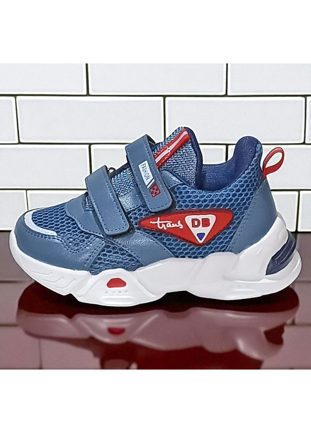 Темно-сірі всесезон ортопедичні кросівки на липучках для хлопчика Tom.M