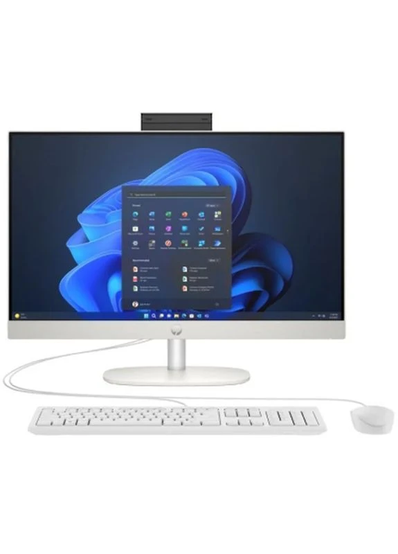 Комп'ютер 240 G10 AiO / Ultra7 155U, 16, 512, WiFi, кл+м, Win11P (BY6U4ET) HP (399071563)