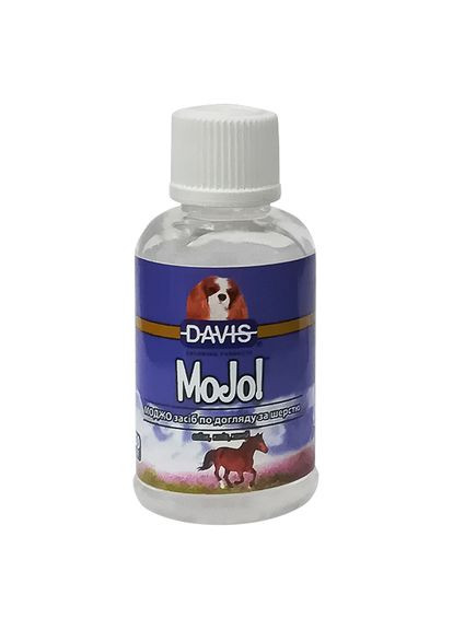 Сыворотка для укладки шерсти животных MoJo с протеинами шелка и пантенолом 50 мл (2100052507019) Davis (279563282)