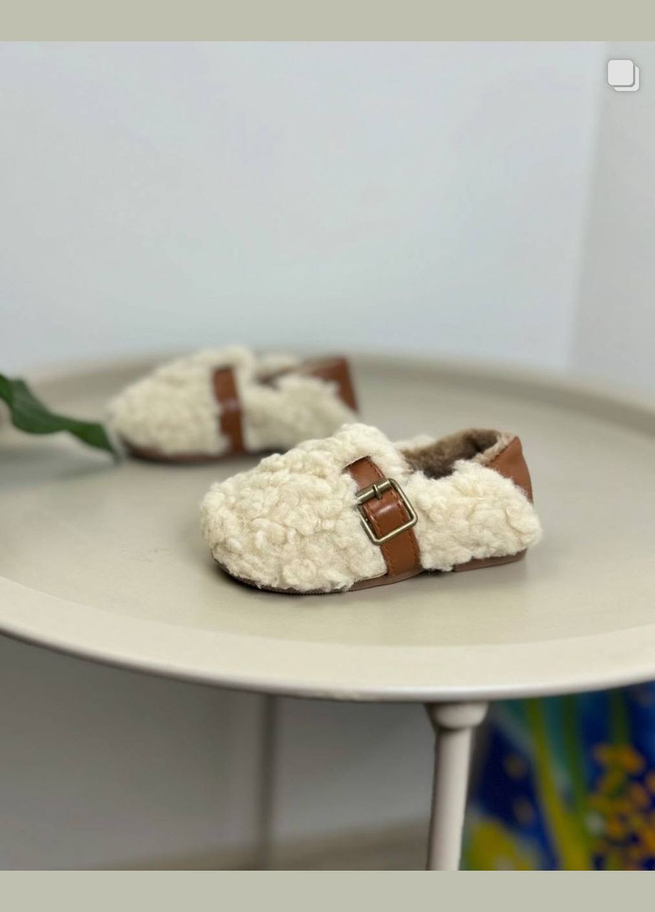 Бежевые повседневные, кэжуал осенние ботинки осенние детские бежевые 1412 No Brand