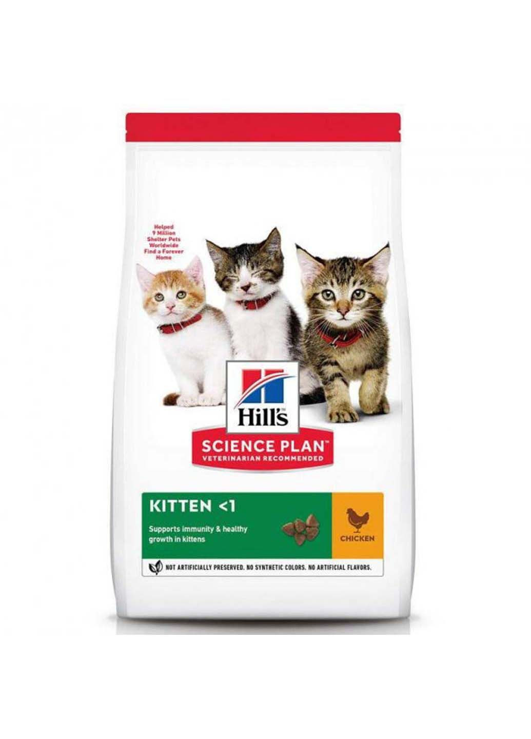 Корм сухий для кошенят Science Plan Kitten з куркою 3 кг HILLS (286472961)