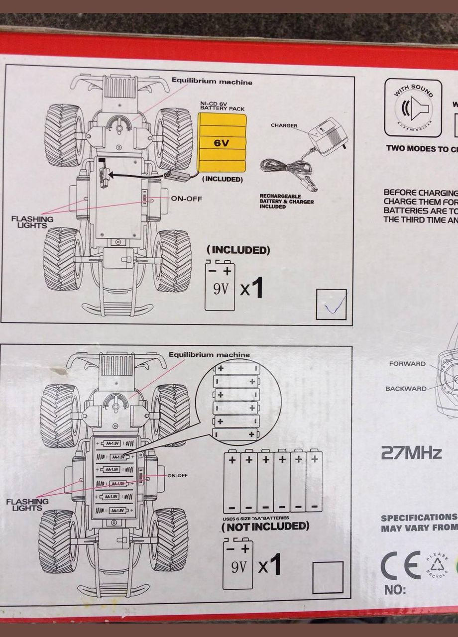 Джип на радіокеруванні wf3778-b03 No Brand (301648787)