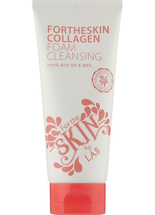 Пенка для умывания с коллагеном Collagen Foam Cleansing 180ml (1057989-61848) Fortheskin (368633831)