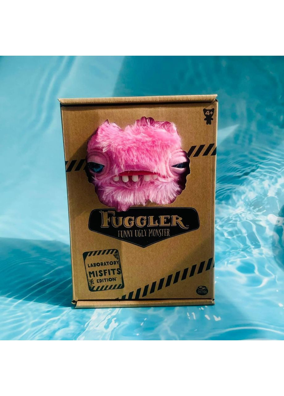 М'яка іграшка Fuggler Pink Love Wide Eyed Weirdo з розбитим серцем, Фаглер, рожевий No Brand (361679386)