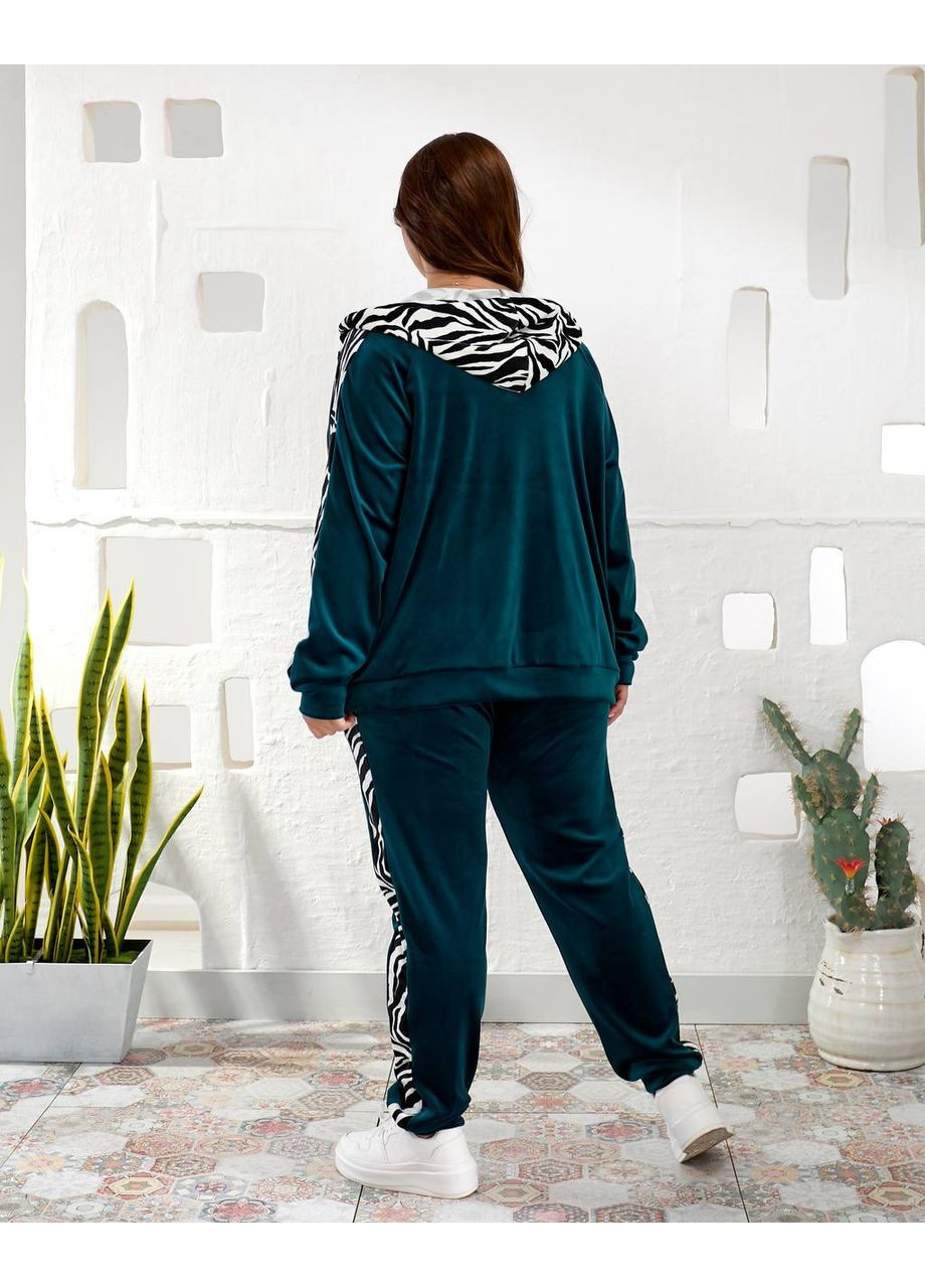 Женский спортивный велюровый костюм FINO Mode (361444947)