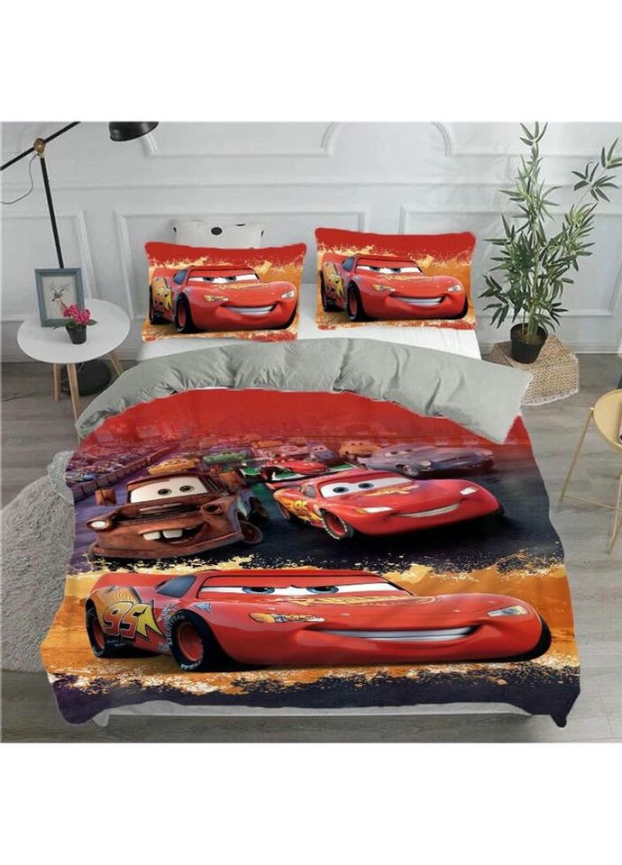 Постільна білизна із плюш-велюру Спальний Перегін Макковина 3042 13613 215150 см FlexDress (327791481)