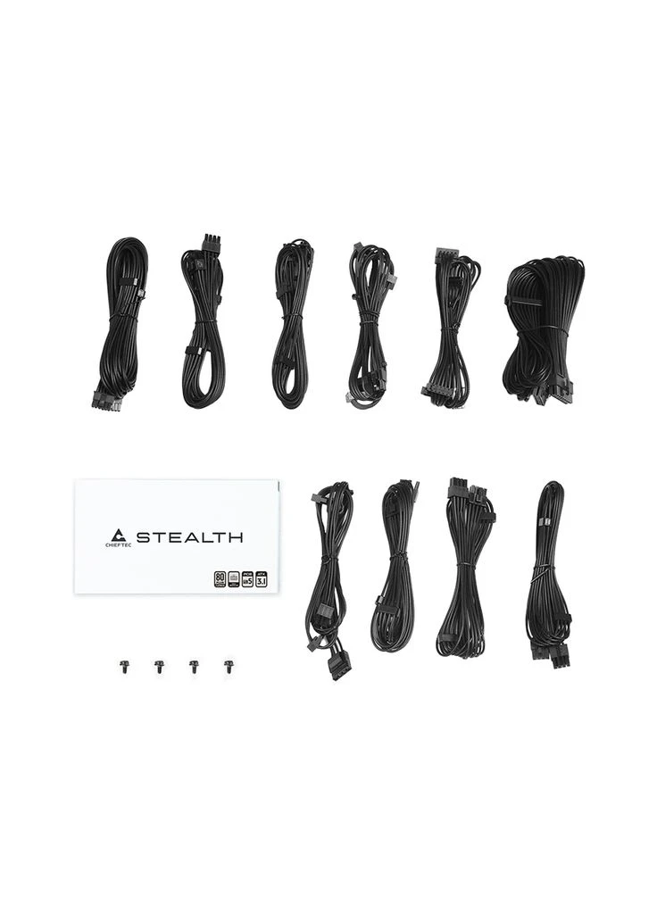 Блок живлення 1000W Stealth (SPX-1000-FC) Chieftec (393758571)