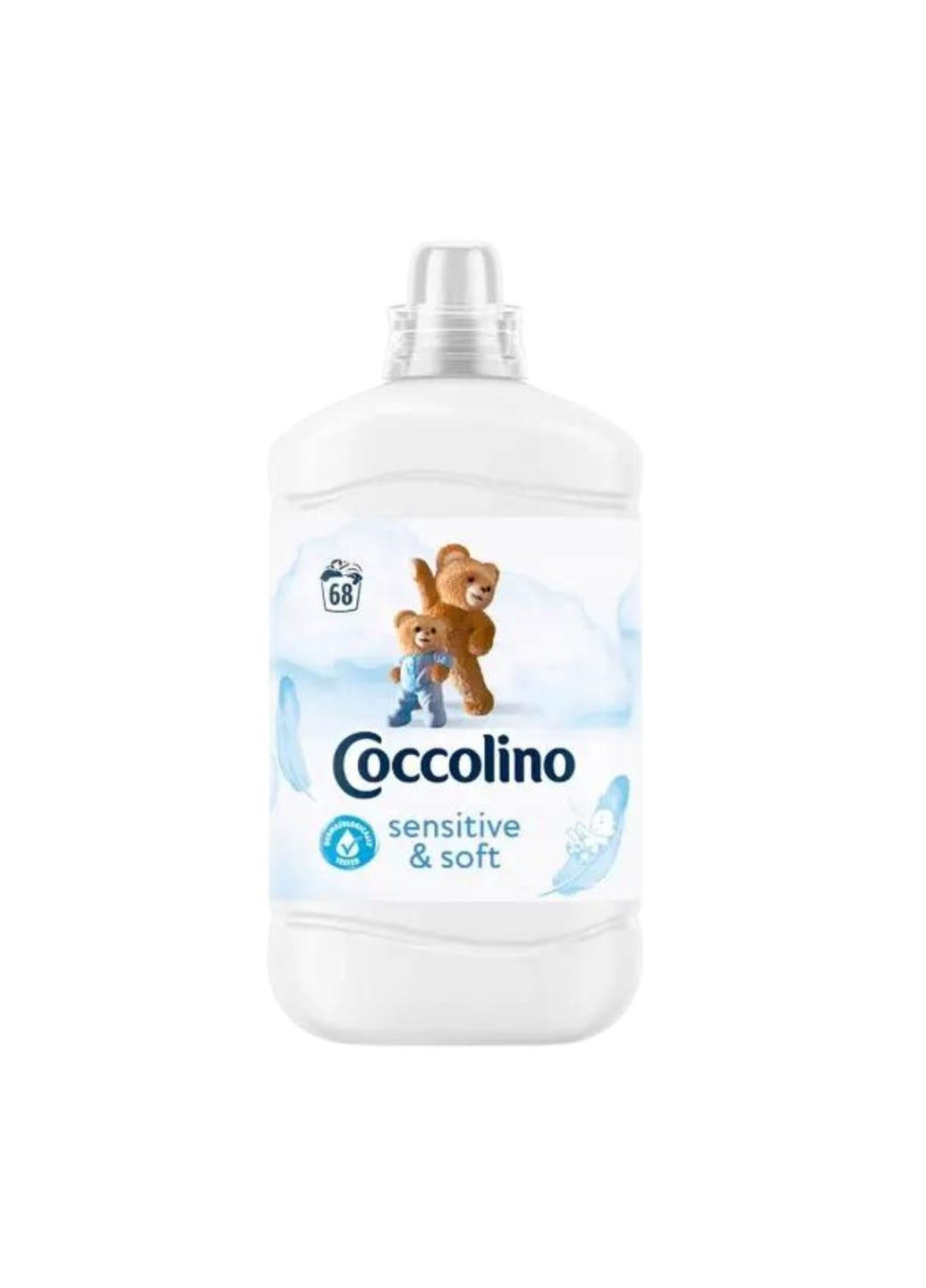 кондиціонер для прання Sensitive 1,7 л (68 прань) Coccolino (279774019)