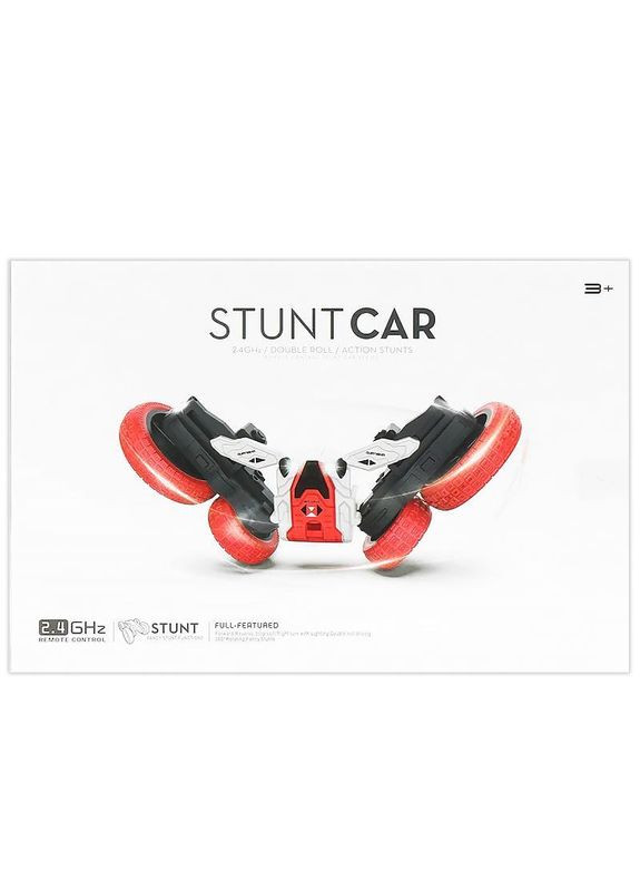 Машинка на радіокеруванні SHT DW02A Trick and Flip RC Car 2.4G Red No Brand (351362352)