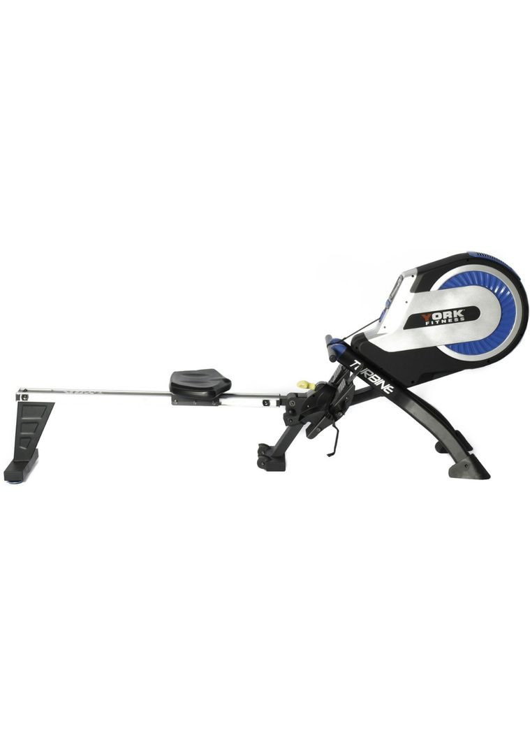 Гребний тренажер аеромагнітний Turbine York Fitness (365717972)