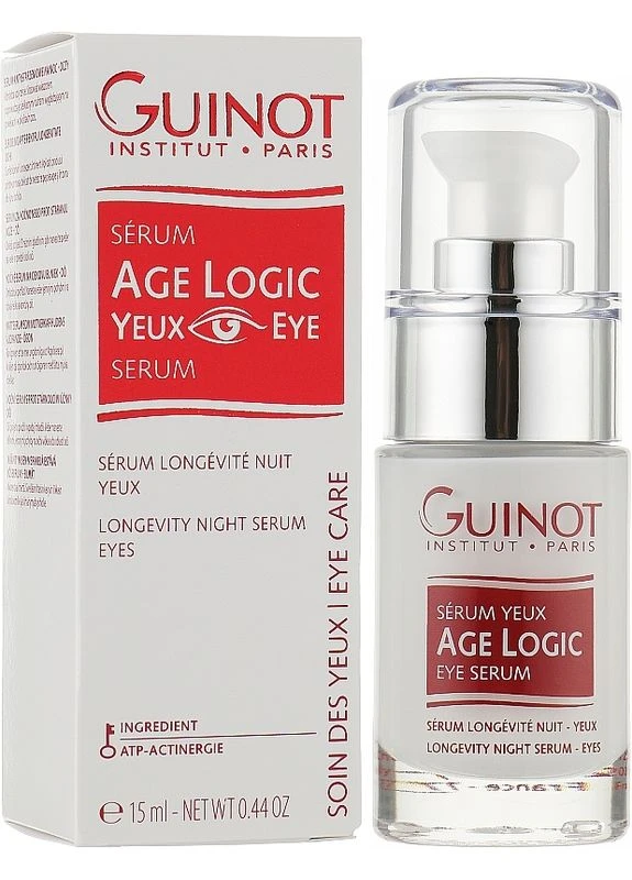 Омолаживающая ночная сыворотка для области вокруг глаз Time Logic Age Serum Yeux 15ml (2-1102868) Guinot (380129186)