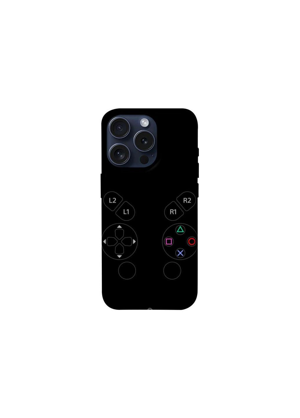 Чохол на Apple iPhone 15 Pro (6.1") PS Controller Frontalka (363874145)