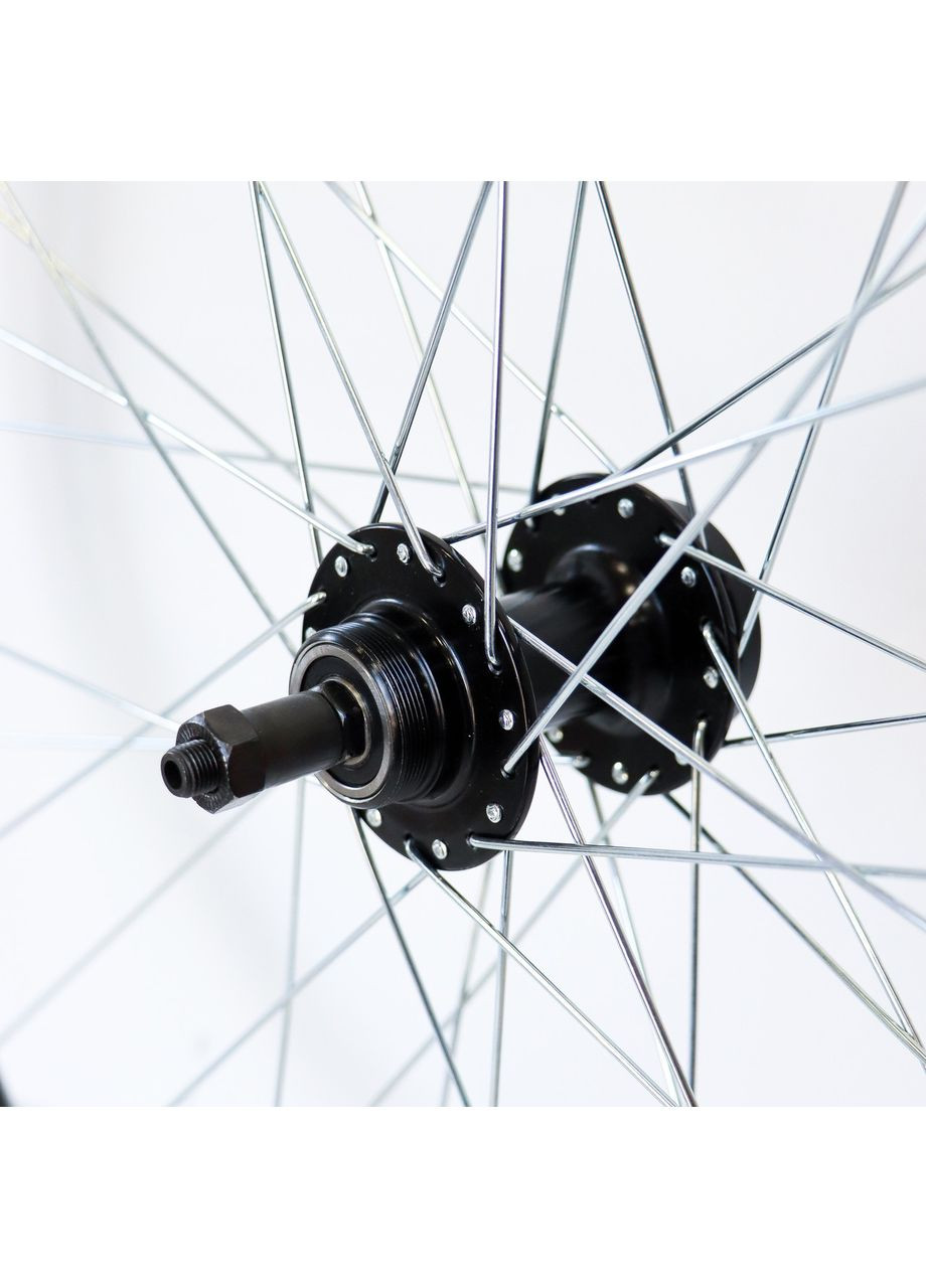 Колесо задн. VLT 29" под диск, под трещотку пром. подшипник Shimano (370787668)