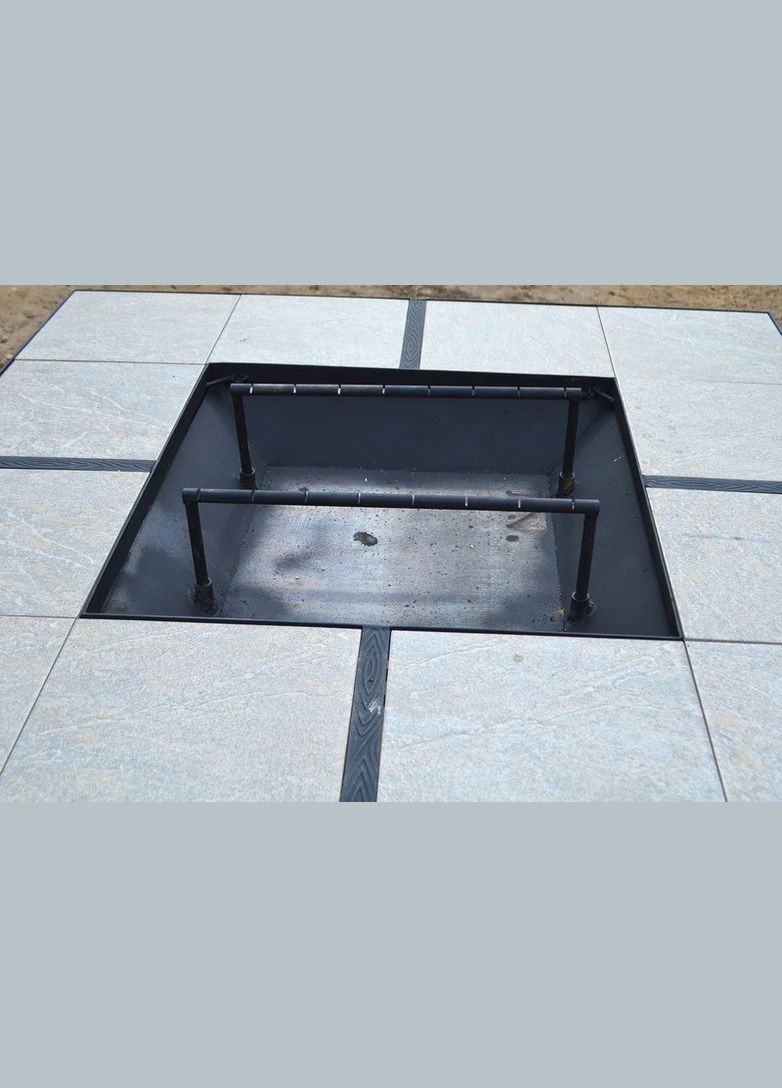 Вогнищевий стіл-мангал Троян (346530089)