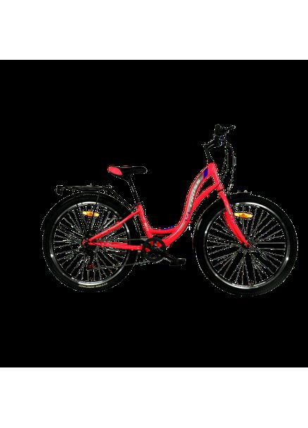 Велосипед Betty 26" 13" Рожевий-Сірий Cross (370786906)