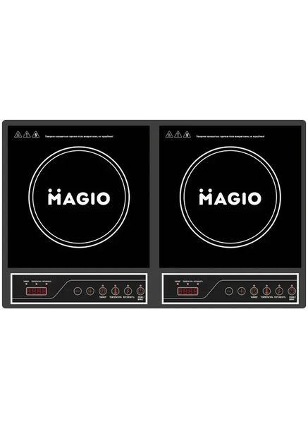 Електроплита індукційна 2-х камф. MG443-N Magio (360605190)