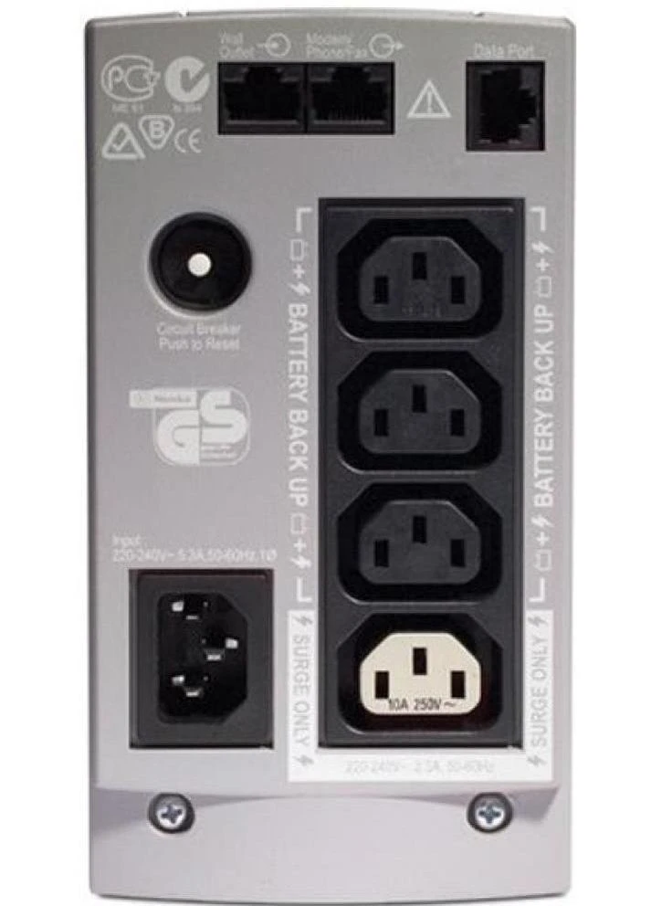 Источник бесперебойного питания Back-UPS CS 500 (BK500EI) APC (395362940)