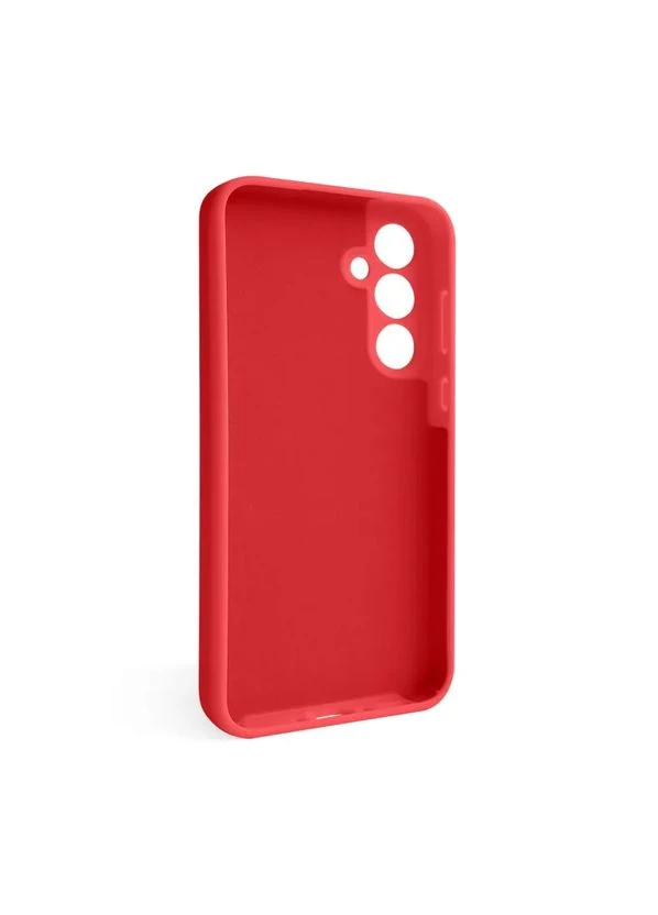 Силиконовый чехол для Samsung Galaxy A35 5G красный. No Brand A35 5G/A356 (2024) (393483385)