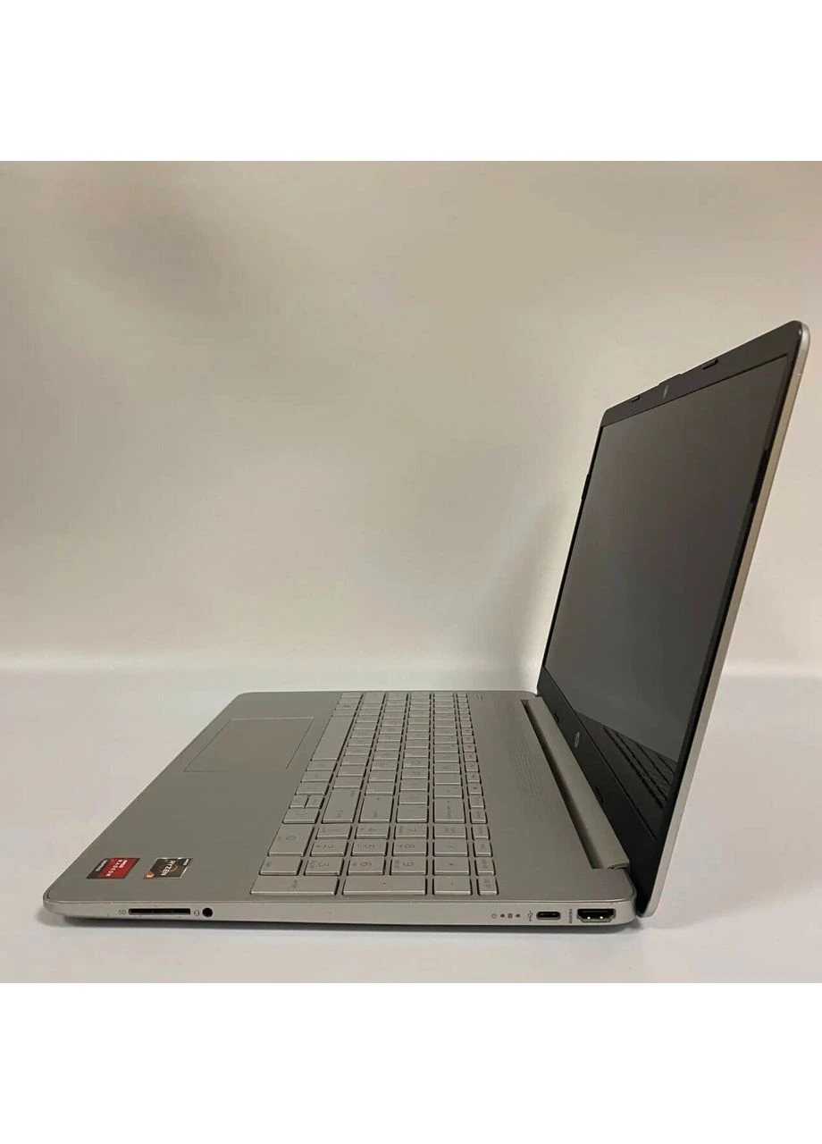 Ультрабук HP 15-ef1 / 15.6" (1366x768) TN / AMD Ryzen 3 3200U (2 (4) ядра по 2.6 - 3.5 GHz) / 16 GB DDR4 / 256 GB SSD / AMD Hewlett Packard (398131693)