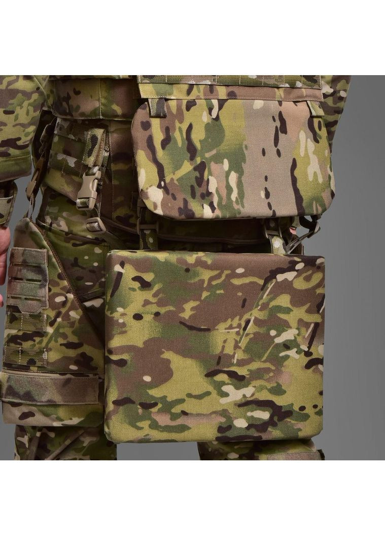 Коврик для сидения тактический Tactical Series. Цвет Мультикам GIG military (370590114)