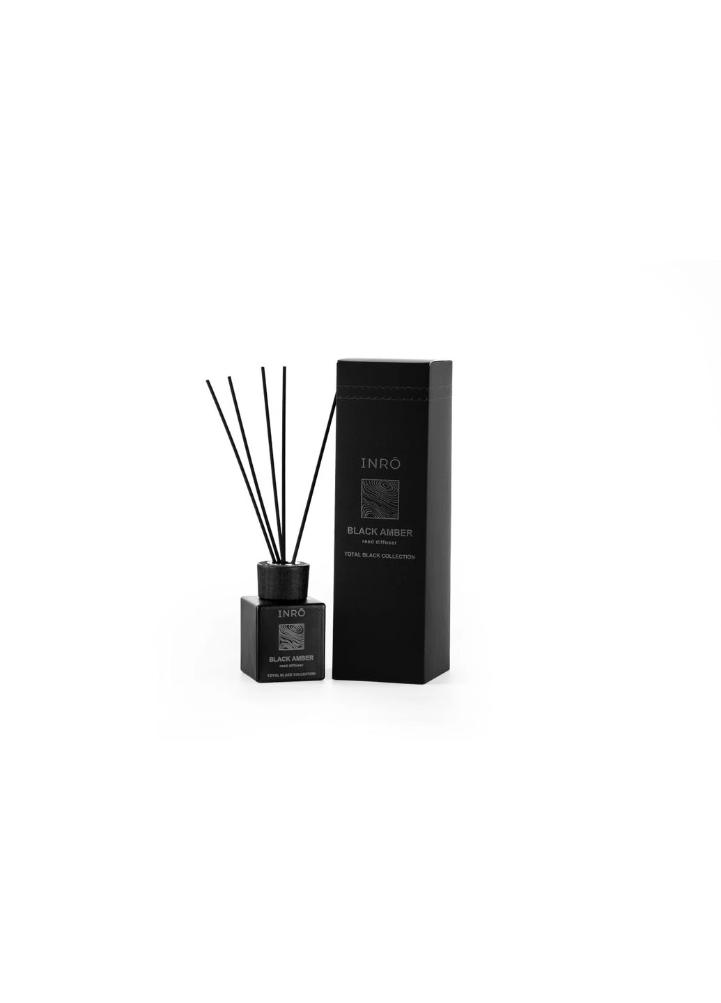 Парфумований аромадифузор BLACK AMBER 100 мл INRO (380891499)