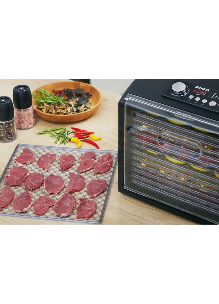 Сушилка для овощей и фруктов SFD6600BK Sencor (367057161)