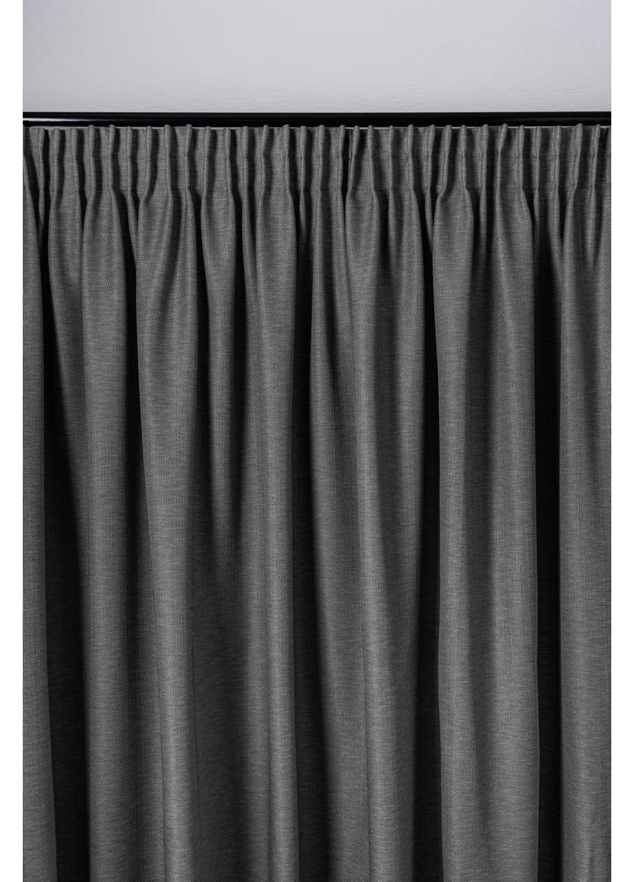 Шторы с льняной структурой Elegant 2шт. 2,5м х от 2,5м до 3м HYGG (370367464)