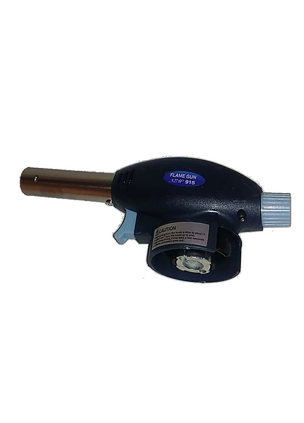 Ручний туристичний газовий пальник Flame Gun 915 з п'єзопідпалом насадка для газового балончика Yu Xin (295439344)