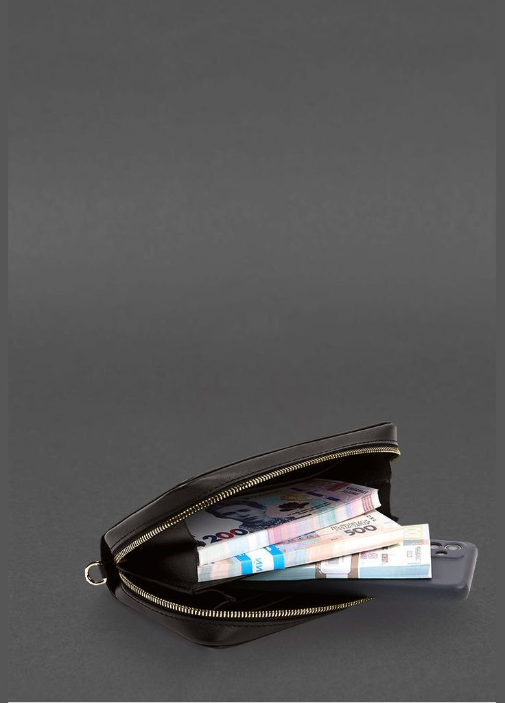 Кожаный клатч-купюрщик 4.0 темно-коричневый краст (A-028443) BlankNote (328444842)