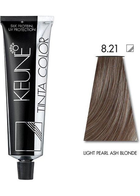Стійка фарба для волосся Tinta Color 8.21 Pearl Ash Light Blond 60 мл Keune (342059279)