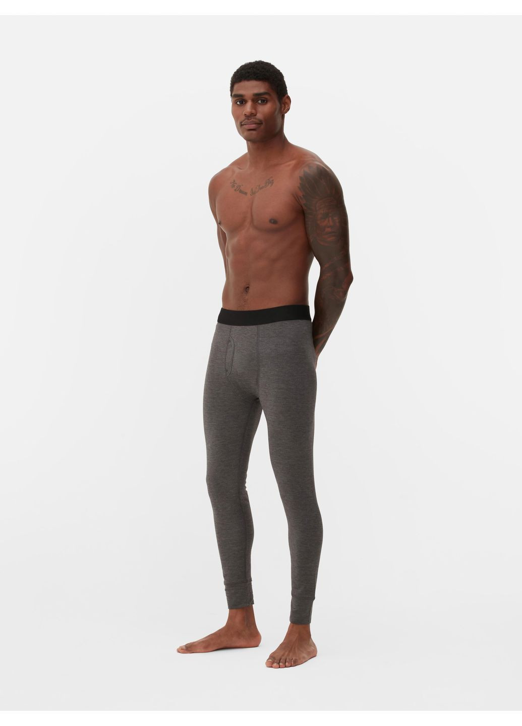 Кальсоны,темно-серый меланж, Primark (369624235)