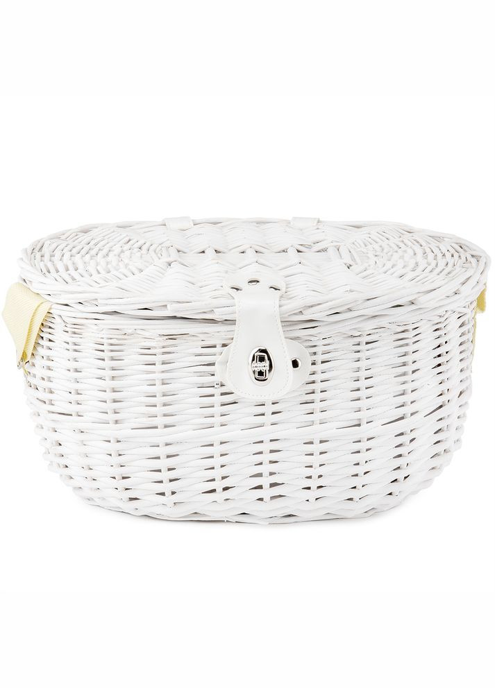 Кошик для пікніка Зустріч на 2 особи білий 0503-013 ELISEY (333986422)