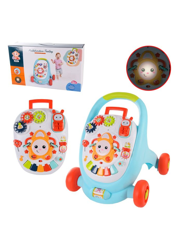 Дитячі ходунки каталка "Перші кроки" BA9892 з пультом Bambi (363201903)