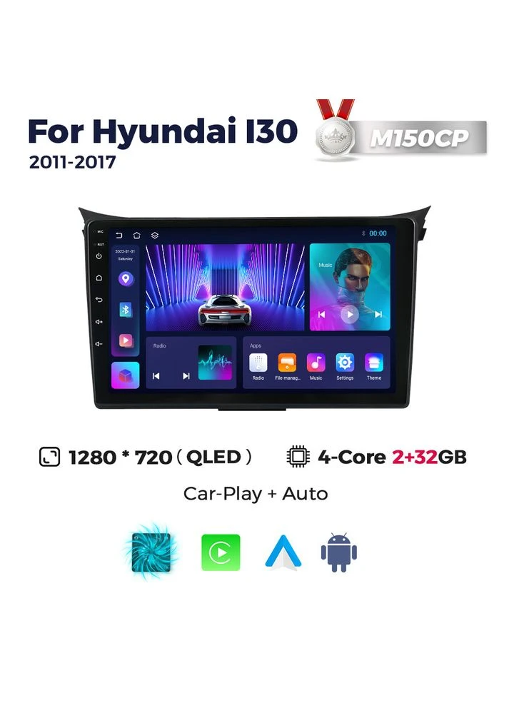 Штатная магнитола M150S Hyundai i30 2 (2011-2017) QleD Mekede (384276262)