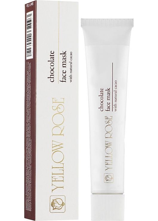 Шоколадна маска для обличчя (туба) Chocolate Face Mask 50ml (888188-29548) Yellow Rose (368889564)