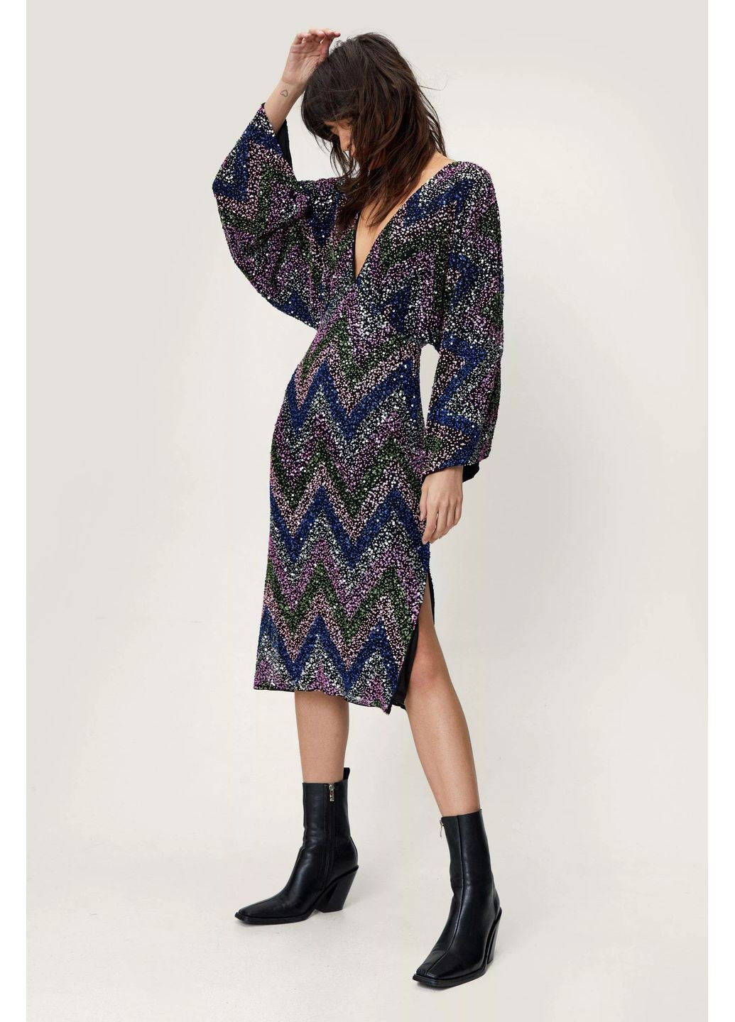 Прозора сукня Nasty Gal