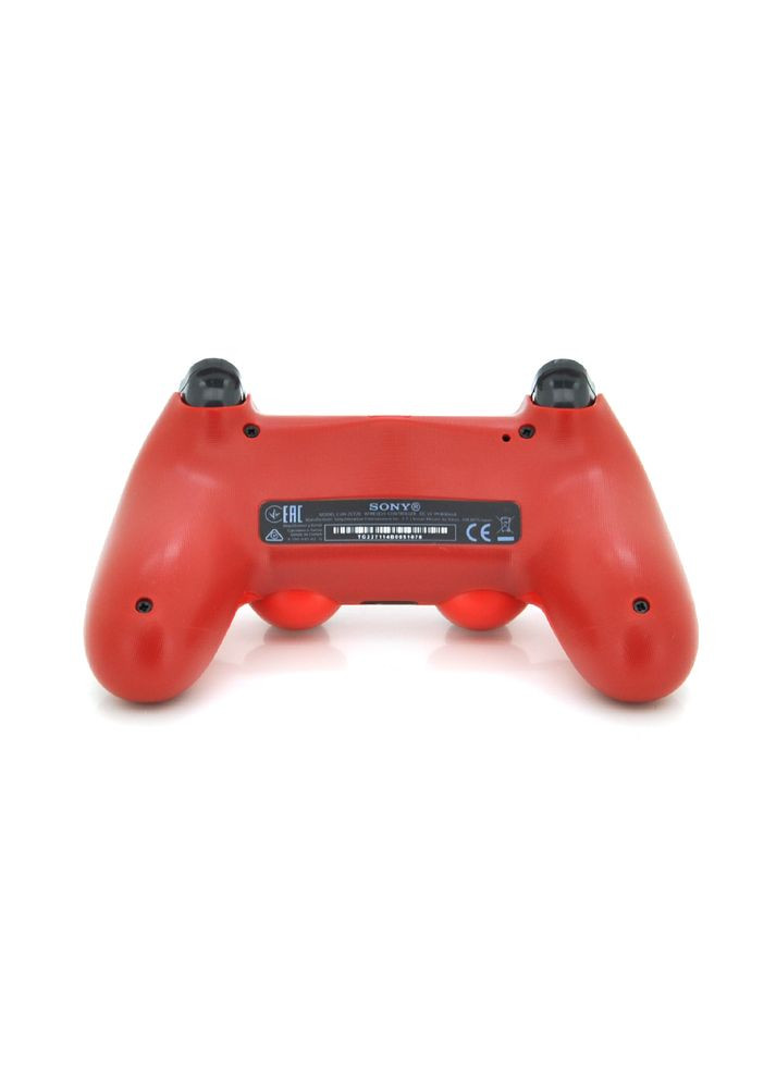 Бездротовий геймпад для PS4 SONY Wireless DUALSHOCK 4 (Red), 3.7V, 500mAh, Blister Voltronic (330028548)