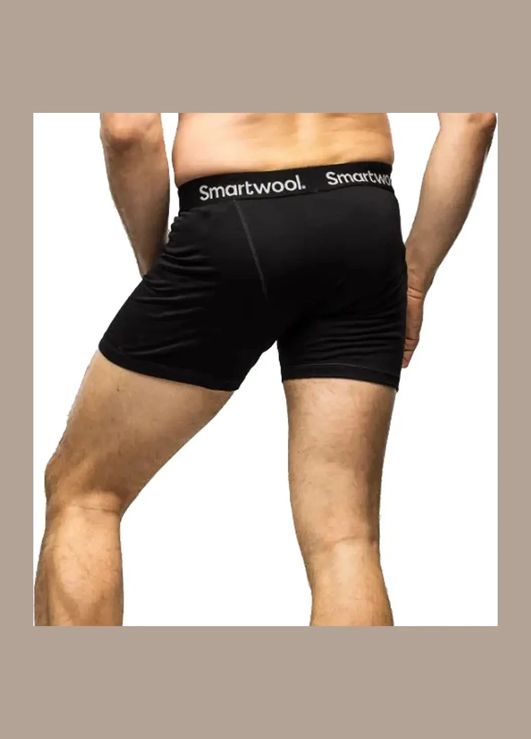 Трусы en’s erino 150 Boxer Brief Boxed Black Smartwool (317668409)