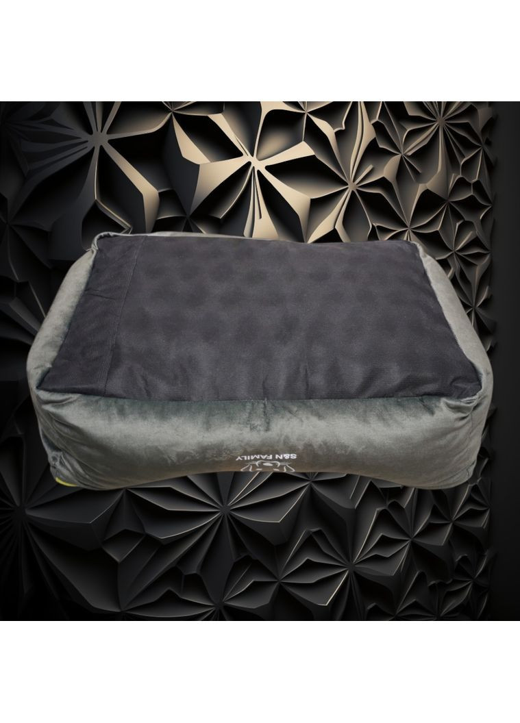 Лежанка 125х90х20см из текстиля для больших собак "Moss" (Зеленый) S&N Family (361204455)