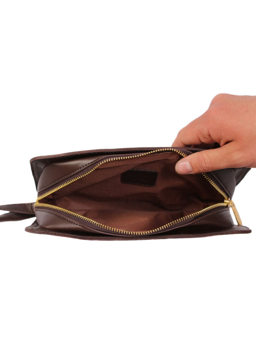 Мужчина клатч из искусственной кожи LV300209 No Brand (370848054)