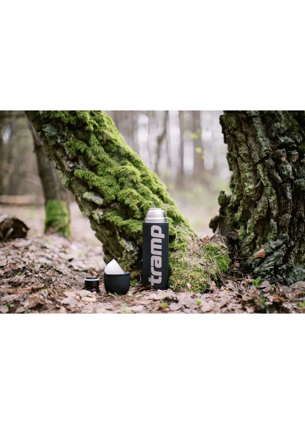 Термос Soft Touch 0.75 л,, для чаю та кофе (TRC-108 black) Tramp (363132544)