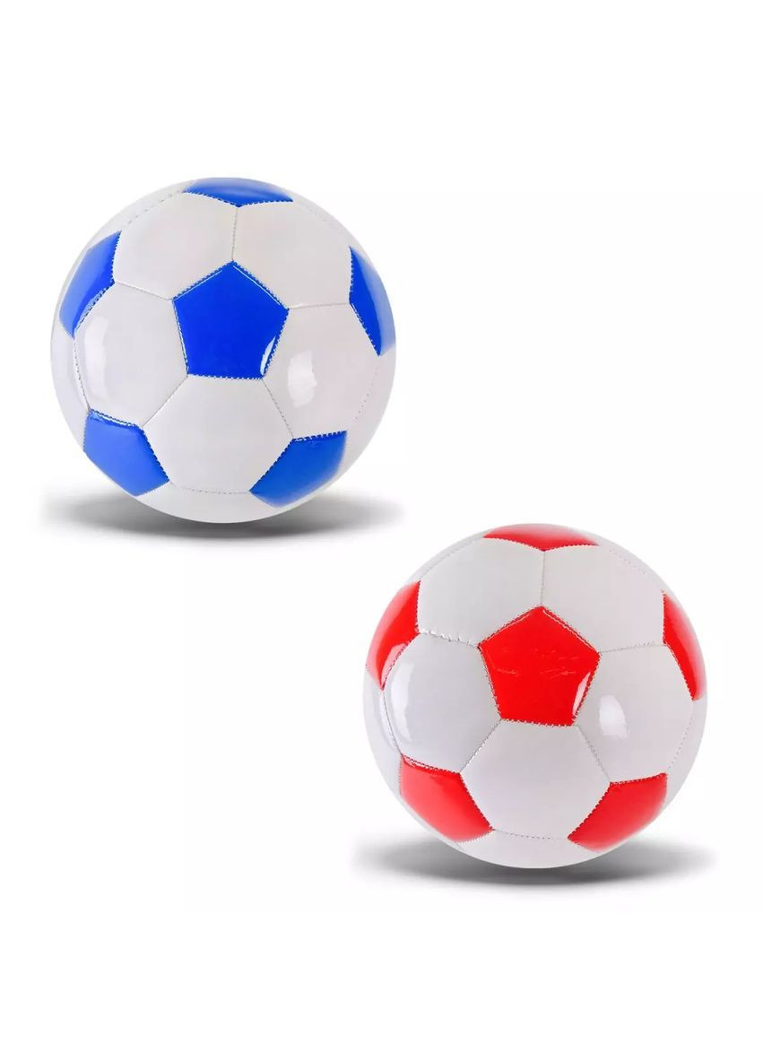 Футбольный мяч №4 из ПВХ, вес 230 г, в ассортименте - No Brand FB24327 (371928803)