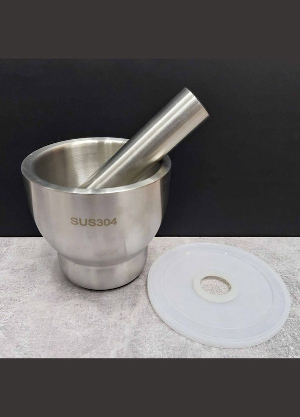 Ступка з маточкою з нержавіючої сталі FRU 562 Frico (323483271)