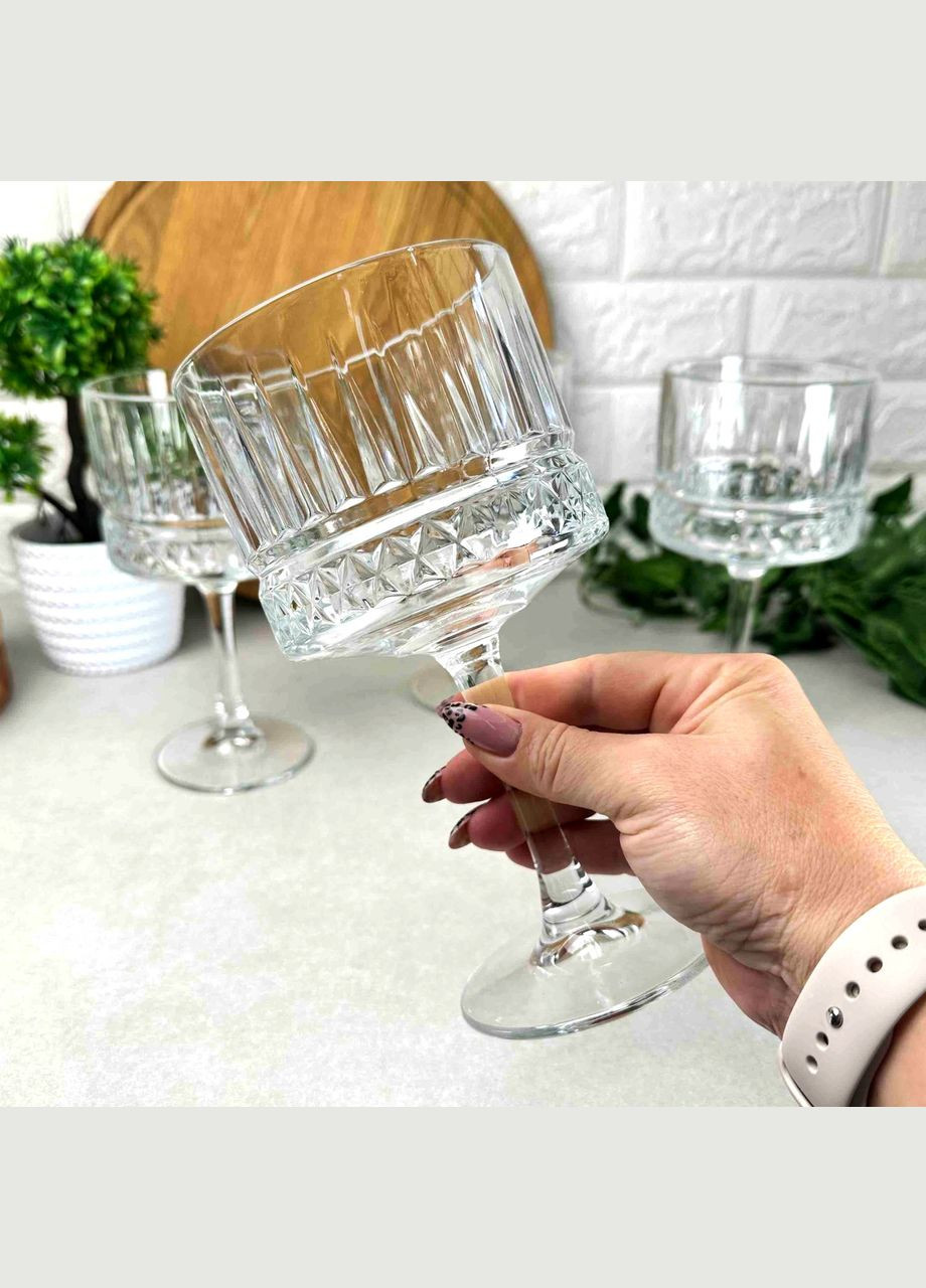 Набір келихів для вина та коктейлів 500 мл 4 шт Elysia Pasabahce (303138221)